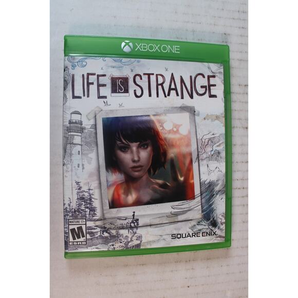 Life Is Strange (Microsoft Xbox One, 2016) Authentic, complete, tested/works - Picture 1 of 9